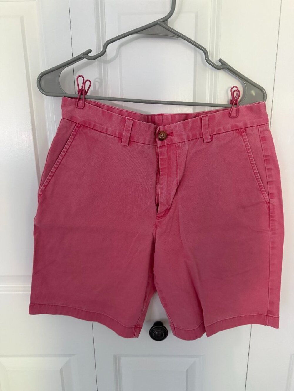 Vineyard Vines Men's Shorts - Nantucket Red - Size 31